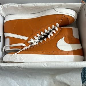Custom Nikes Men’s Blazer Shoes